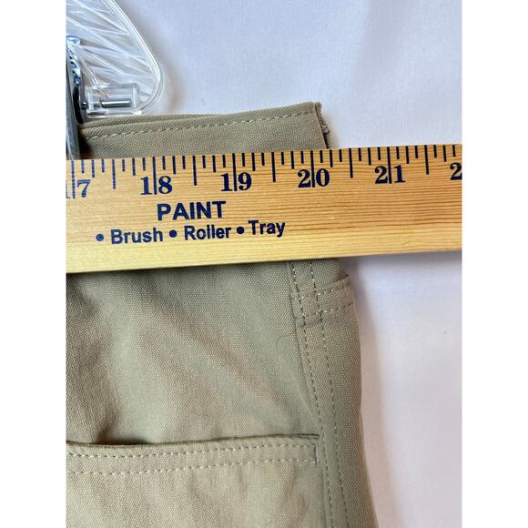 Eddie Bauer Men's Tan Chino Pull On Athleisure Hiking Pants 40x30 - Picture 7 of 7